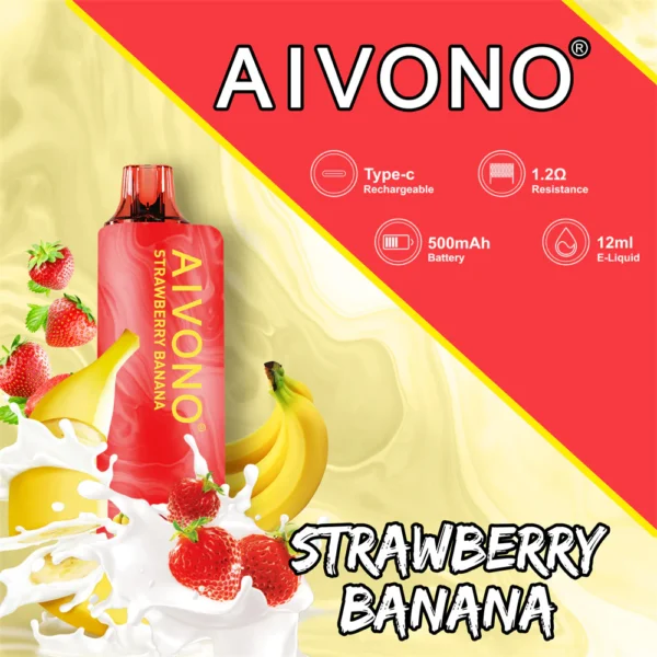 AIVONO AIM GUN 7000 Puffs 0% 2% 3% 5% Low Nicotine Rechargeable Disposable Vapes Pen Bulk Buy Wholesale - WINGVAPE - 9