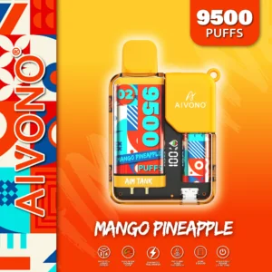 AIVONO AIM TANK 9500 Puffs 0% 2% 3% 5% Low Nicotine Rechargeable Disposable Vapes Pen Bulk Buy Wholesale - WINGVAPE - 18