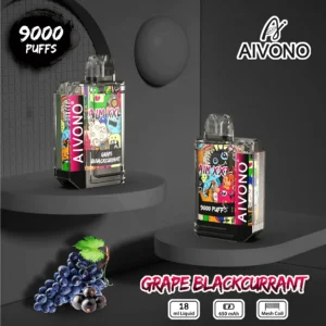 AIVONO AIM XXL 9000 Puffs 0% 2% 3% 5% Madala nikotiinisisaldusega laetav ühekordne Vapes Pen hulgi osta hulgimüük - WINGVAPE - 13