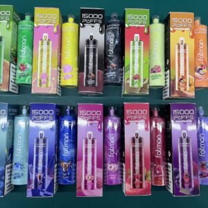 AIVONO FATMAN 15000 Puffs 0% 2% 3% 5% Penna per vapori usa e getta ricaricabile a basso contenuto di nicotina all'ingrosso Acquista all'ingrosso - WINGVAPE - 11