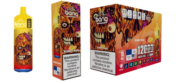 Bang 12000 Puffs 0% 2% 3% 5% Low Nicotine Rechargeable Disposable Vapes Pen Bulk Buy Wholesale - WINGVAPE - 3