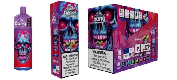 Bang 12000 Puffs 0% 2% 3% 5% Low Nicotine Rechargeable Disposable Vapes Pen Bulk Buy Wholesale - WINGVAPE - 8