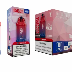 Bang 15000 Puffs 0% 2% 3% 5% Alacsony nikotin tartalmú újratölthető eldobható Vapes toll tömeges vásárlás nagykereskedelem - WINGVAPE - 25