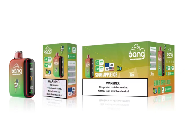 Bang 18000 Puffs Dual Mesh Digital Box 0% 2% 3% 5% Stylo vape jetable rechargeable à faible teneur en nicotine en vrac Acheter en gros - WINGVAPE - 3