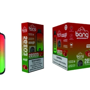 Bang Vape 20000 Puffs Dual Mesh 0% 2% 3% 5% Светодиодный дисплей с низким содержанием никотина Перезаряжаемый оптом Купить одноразовую ручку для вейпа оптом - WINGVAPE - 19