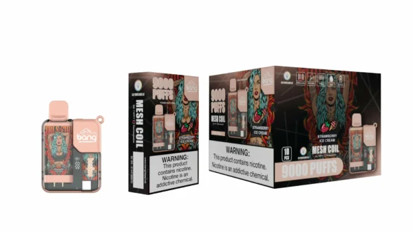 Bang BC 9000 Puffs 0% 2% 3% 5% Low Nicotine Rechargeable Disposable Vapes Pen Bulk Buy Wholesale - WINGVAPE - 5