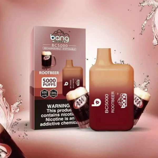 Bang BC 5000 Puffs 0% 2% 3% 5% Low Nicotine Rechargeable Disposable Vapes Pen Bulk Buy Wholesale - WINGVAPE - 2