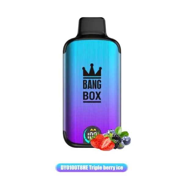 Bang Box 18000 Puffs LED Display Screen 0% 2% 3% 5% Low Nicotine Bulk Buy Rechargeable Disposable Vape Pen Wholesale - WINGVAPE - 11