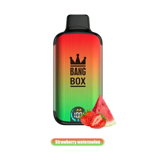 Bang Box 18000 Puffs LED Display Screen 0% 2% 3% 5% Low Nicotine Bulk Buy Rechargeable Disposable Vape Pen Wholesale - WINGVAPE - 3