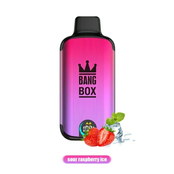 Bang Box 18000 Puffs LED Display Screen 0% 2% 3% 5% Low Nicotine Bulk Buy Rechargeable Disposable Vape Pen Wholesale - WINGVAPE - 4