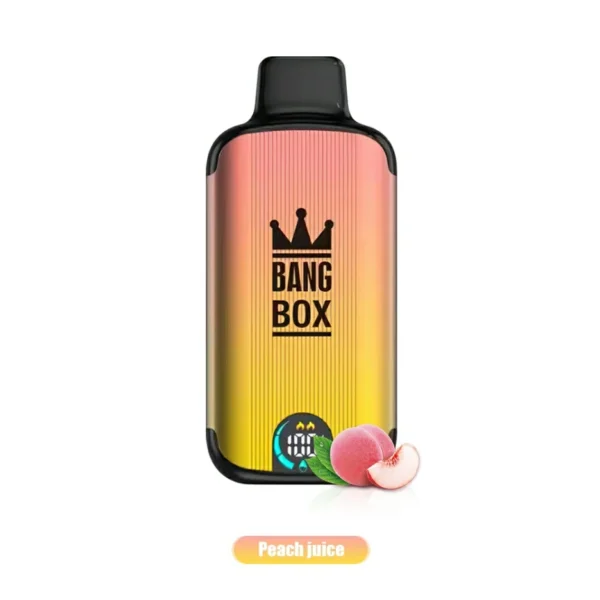 Bang Box 18000 Puffs LED Display Screen 0% 2% 3% 5% Low Nicotine Bulk Buy Rechargeable Disposable Vape Pen Wholesale - WINGVAPE - 7