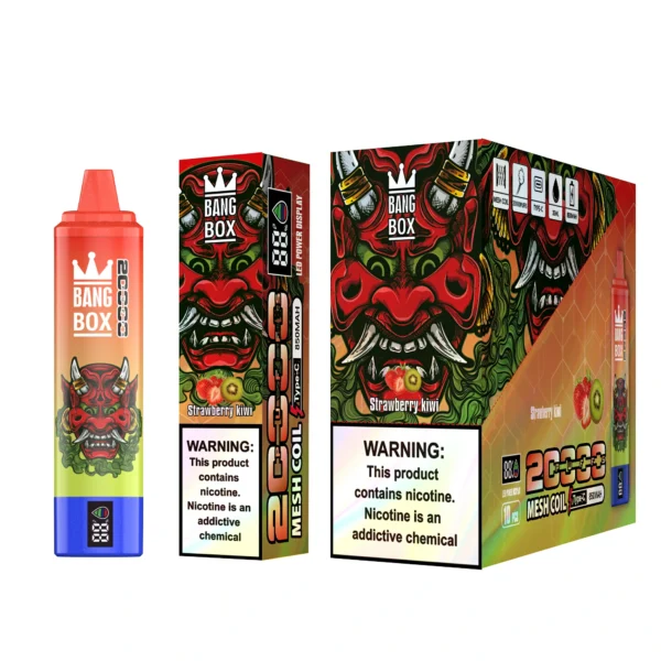 Bang Box 20000 Puffs 0% 2% 3% 5% Low Nicotine Rechargeable Bulk Buy Disposable Vape Pen Wholesale - WINGVAPE - 5