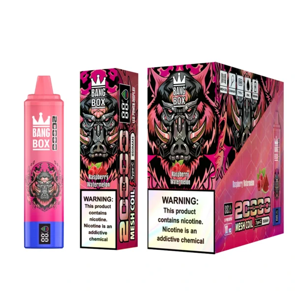 Bang Box 20000 Puffs 0% 2% 3% 5% Low Nicotine Rechargeable Bulk Buy Disposable Vape Pen Wholesale - WINGVAPE - 2