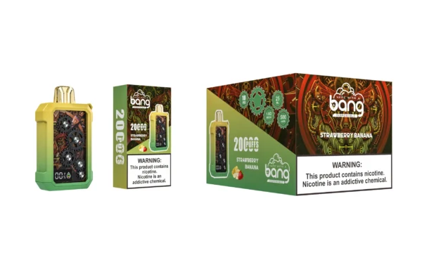 Bang Gear Tick Tock 20000 Puffs 0% 2% 3% 5% Low Nicotine Rechargeable Disposable Vapes Pen Bulk Buy Wholesale - WINGVAPE - 11