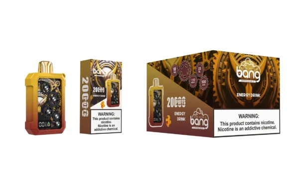 Bang Gear Tick Tock 20000 Puffs 0% 2% 3% 5% Low Nicotine Rechargeable Disposable Vapes Pen Bulk Buy Wholesale - WINGVAPE - 7