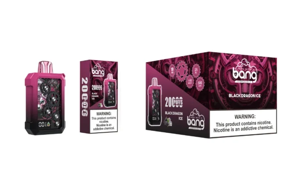 Bang Gear Tick Tock 20000 Puffs 0% 2% 3% 5% Low Nicotine Rechargeable Disposable Vapes Pen Bulk Buy Wholesale - WINGVAPE - 9