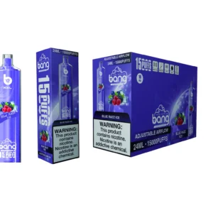 Bang Tn 15000XXL Puffs SHISHA 0% 2% 3% 5% Low Nicotine Rechargeable Disposable Vapes Pen Bulk Buy Wholesale - WINGVAPE - 14