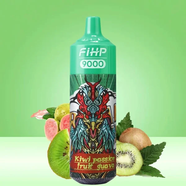 FIHP 9000 puffs 2% 5% pero za enkratno uporabo z nizko vsebnostjo nikotina, na debelo Nakup na debelo - WINGVAPE - 11