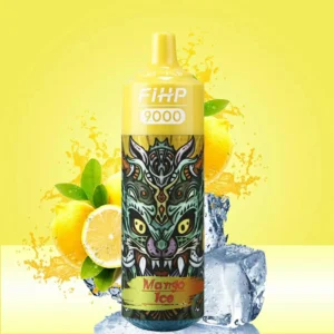 FIHP 9000 puffs 2% 5% pero za enkratno uporabo z nizko vsebnostjo nikotina, na debelo Nakup na debelo - WINGVAPE - 15