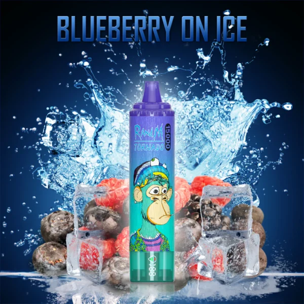 RandM Tornado 15000 Puffs 0% 2% 3% 5% Luzem o niskiej zawartości nikotyny Kup hurtowo jednorazowe vape wielokrotnego ładowania - WINGVAPE - 39
