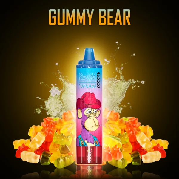 RandM Tornado 15000 Puffs 0% 2% 3% 5% Luzem o niskiej zawartości nikotyny Kup hurtowo jednorazowe vape wielokrotnego ładowania - WINGVAPE - 28