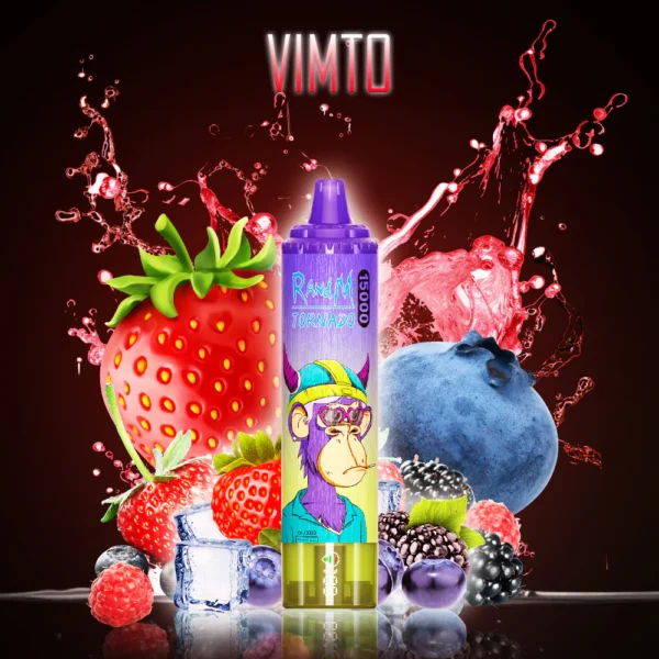 RandM Tornado 15000 Puffs 0% 2% 3% 5% Luzem o niskiej zawartości nikotyny Kup hurtowo jednorazowe vape wielokrotnego ładowania - WINGVAPE - 4