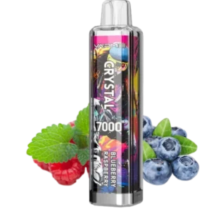 Vapme Crystal 7000 Puffs 2% 5% Nicotine Rechargeable Disposable Vapes Bulk buy Wholesale - WINGVAPE - 11