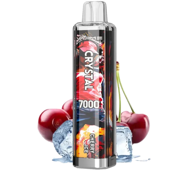 Vapme Crystal 7000 Puffs 2% 5% Nicotine Rechargeable Disposable Vapes Bulk buy Wholesale - WINGVAPE - 3