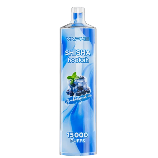 Vapme Shisha Hookah 15000 Puffs 0% 2% Nicotine Rechargeable Disposable Vapes Bulk buy Wholesale - WINGVAPE - 12