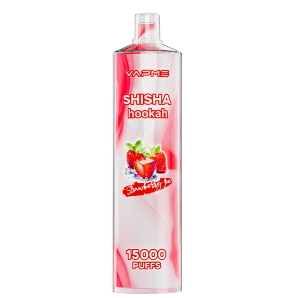 Vapme Shisha Hookah 15000 Puffs 0% 2% Nicotine Rechargeable Disposable Vapes Bulk buy Wholesale - WINGVAPE - 4