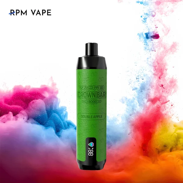 Vapme Crown Bar 18000 PRO MAX 2% 5% Nicotine 18000 puffs Rechargeable Disposable Vapes Bulk buy Wholesale - WINGVAPE - 9