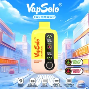 Vapsolo DG 18000 Puffs 2% 5% Penna per vaporizzatori usa e getta ricaricabile a basso contenuto di nicotina Acquista all'ingrosso - WINGVAPE - 8