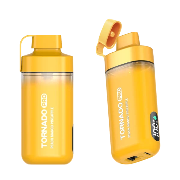 Vapsolo Tornado Pro 12000 Puffs 2% 5% Madala nikotiinisisaldusega laetav ühekordselt kasutatav Vapes Pen hulgimüük - WINGVAPE - 3