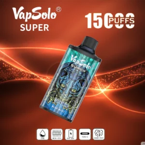 Vapsolo Super 15000 Puffs 2% 5% Alacsony nikotintartalmú tömeges vásárlás Újratölthető, eldobható Vapes toll nagykereskedés - WINGVAPE - 17