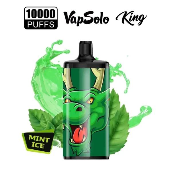 Vapsolo King 10000 Puffs 2% 5% Caneta Vapes descartáveis ​​recarregáveis ​​com baixo teor de nicotina em massa Compre no atacado - WINGVAPE - 13
