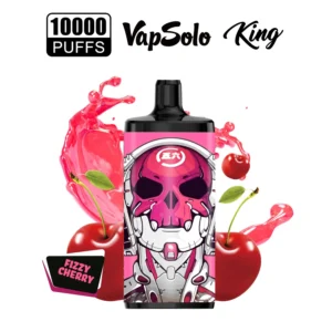 Vapsolo King 10000 Puffs 2% 5% Caneta Vapes descartáveis ​​recarregáveis ​​com baixo teor de nicotina em massa Comprar atacado - WINGVAPE - 24