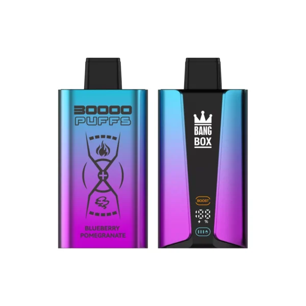 Bang Box 30000 Puff Dual Mesh 0% 2% 3% 5% Penna per vaporizzatori usa e getta ricaricabile a basso contenuto di nicotina all'ingrosso Acquista all'ingrosso - WINGVAPE - 8