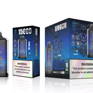 Bang Box S1 15000 Puffs 0% 2% 3% 5% Stylo vape jetable rechargeable à faible teneur en nicotine en vrac Acheter en gros - WINGVAPE - 16