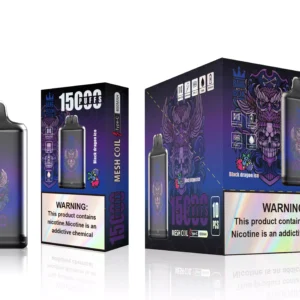 Bang Box S1 15000 Puffs 0% 2% 3% 5% Stylo vape jetable rechargeable à faible teneur en nicotine en vrac Acheter en gros - WINGVAPE - 15