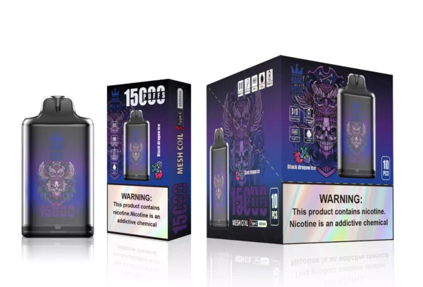 Bang Box S1 15000 Puffs 0% 2% 3% 5% Stylo vape jetable rechargeable à faible teneur en nicotine en vrac Acheter en gros - WINGVAPE - 3