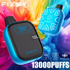 Fizzy Boom 13000 Puffs 2% 5% Low Nicotine Rechargeable Disposable Vapes Pen Bulk Buy Wholesale - WINGVAPE - 9