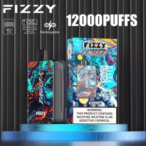 Fizzy Pandora 12000 Puffs 2% 5% Stylo à vape jetable rechargeable à faible teneur en nicotine Acheter en gros - WINGVAPE - 6