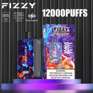 Fizzy Pandora 12000 Puffs 2% 5% Stylo à vape jetable rechargeable à faible teneur en nicotine Acheter en gros - WINGVAPE - 5