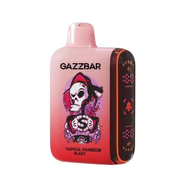 Gazzbar Rocket 20000 Puffs Dual Mesh 2% 5% LED Display Low Nicotine Rechargeable Disposable Vapes Pen Bulk Buy Wholesale - WINGVAPE - 5