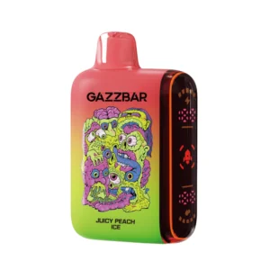 Gazzbar Rocket 20000 Puffs Dual Mesh 2% 5% LED Display Low Nicotine Rechargeable Disposable Vapes Pen Bulk Buy Wholesale - WINGVAPE - 18