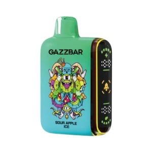 Gazzbar Rocket 20000 Puffs Dual Mesh 2% 5% LED Display Low Nicotine Rechargeable Disposable Vapes Pen Bulk Buy Wholesale - WINGVAPE - 17