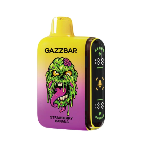 Gazzbar Rocket 20000 Puffs Dual Mesh 2% 5% LED Display Low Nicotine Rechargeable Disposable Vapes Pen Bulk Buy Wholesale - WINGVAPE - 12