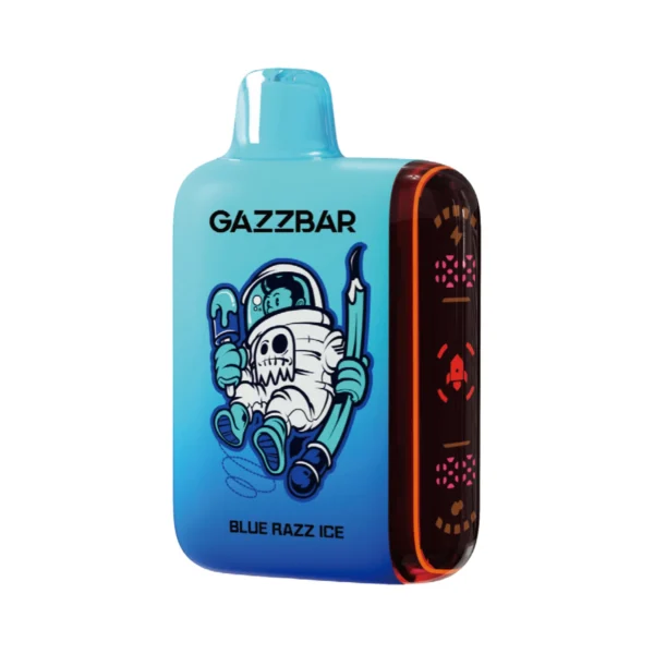 Gazzbar Rocket 20000 Puffs Dual Mesh 2% 5% LED Display Low Nicotine Rechargeable Disposable Vapes Pen Bulk Buy Wholesale - WINGVAPE - 8