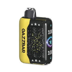 Gazzbar Turbo 30000 Puffs Stars Light Dual Mesh 5% Wyświetlacz LED o niskiej zawartości nikotyny Akumulatorowe jednorazowe Vapes Pen Luzem Kup hurtowo - WINGVAPE - 18