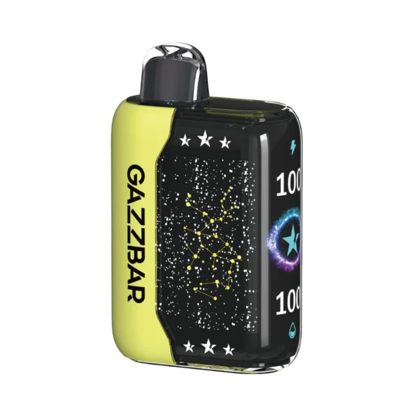 Gazzbar Turbo 30000 Puffs Stars Light Dual Mesh 5% Wyświetlacz LED o niskiej zawartości nikotyny Akumulatorowe jednorazowe Vapes Pen Luzem Kup hurtowo - WINGVAPE - 11